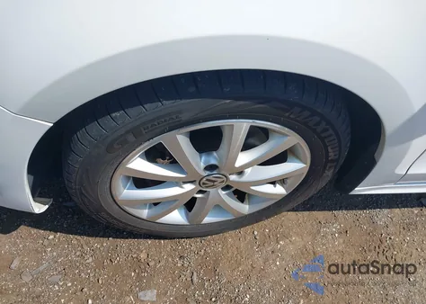 2012 Volkswagen Jetta 2.5L Se z USA, uszkodzony, nr VIN 3VWDP7AJ8CM457554